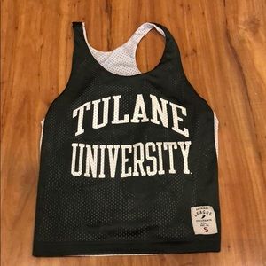 Tulane Collegiate Wear Sleeveless Jersey